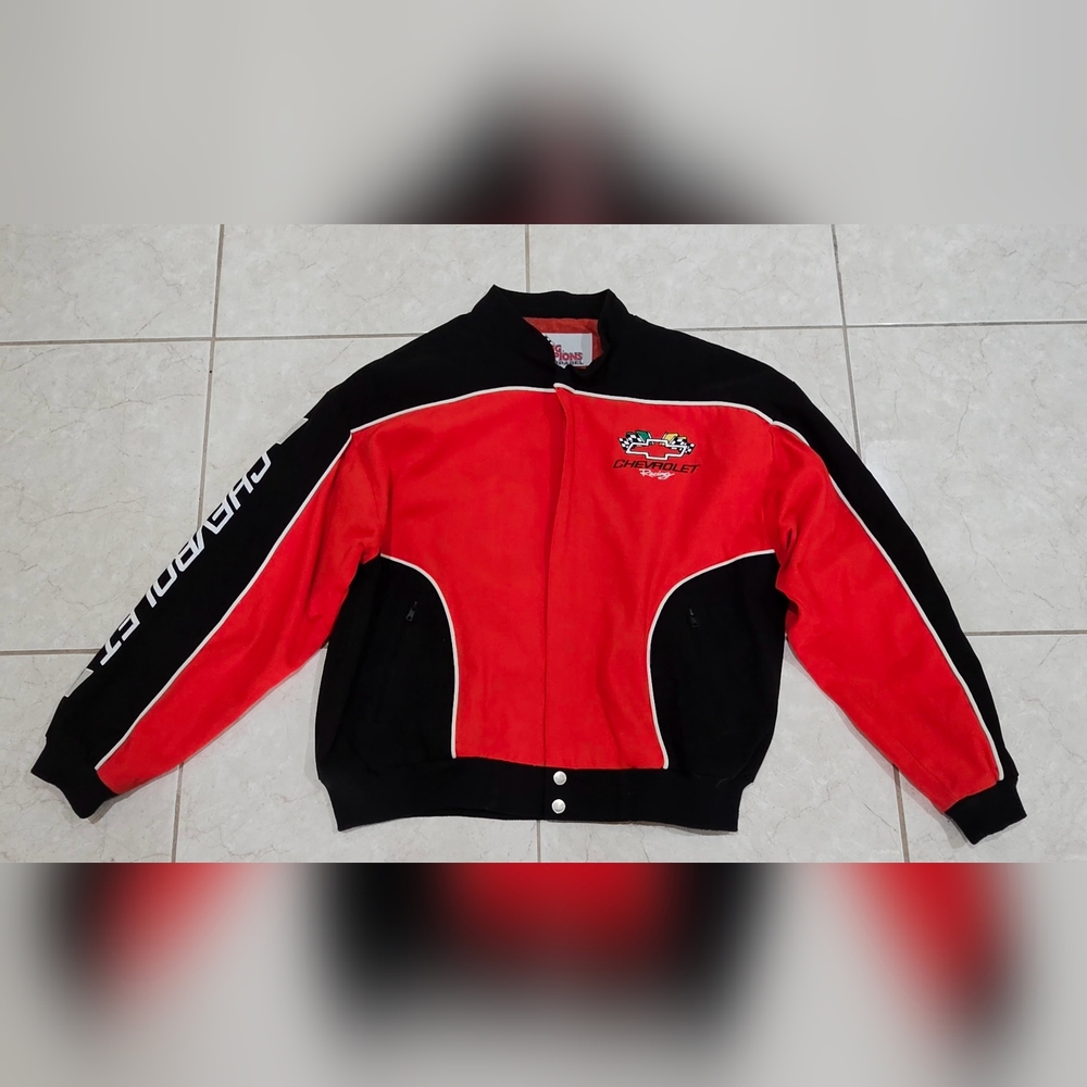 CHEVROLET RACING JACKET XL cotton twill